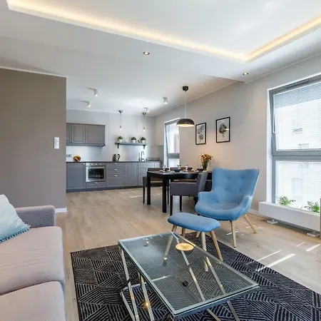 Apartament 3cityhome 200metrow Od Plazy *