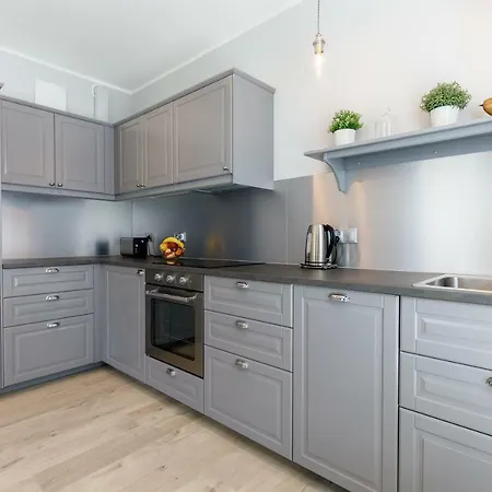 Apartament 3cityhome 200metrow Od Plazy Appartamento